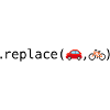 Autos durch Fahrräder ersetzen; Python-Edition