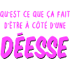 belle femme déesse cadeau