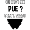 homme à barbe cadeau