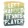 Left Handed Tennis Player Lefty