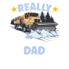 Snow plough Dad
