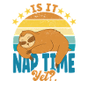 Nap Time Sloth