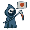 CUTE REAPER HEART