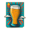 Bier Illustration