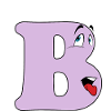 B