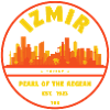 Izmir Skyline Badge – Pearl of the Aegean Sea