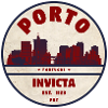 Porto Skyline Invicta Badge