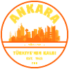 Ankara Skyline Retro Logo