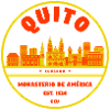 Quito Skyline Badge Monasterio América