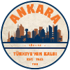 Ankara Skyline Badge