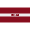 Riga en drapeau letton