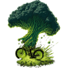 Brocoli à vélo