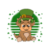 Dinosaure Saint-Patrick Dino