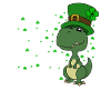 Dinosaure Saint-Patrick Dino