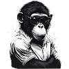 Cool monkey
