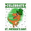 Dinosaure Saint-Patrick Dino
