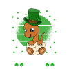 Dinosaure Saint-Patrick Dino