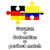 German Colombian Puzzle