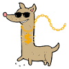 Swaggy Dog | Funny gift idea