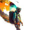 Held der Lüfte, Paraglider