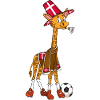 Giraffe Fan Denmark