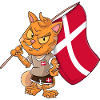 Danish Fan Cat