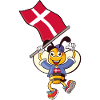 Dänemark Biene