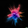 Farbexplosion