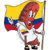 Ecuadorianische Schweinsbratwurst
