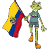Ecuador Fan Frog