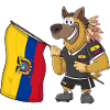 Ecuador Rasta Dog