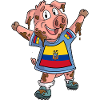 Fan Pig Ecuador
