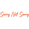 Sorry, not apology