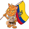 Ecuador Fan Cat