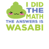 Funny wasabi saying