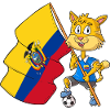 Ecuador Fan Cat