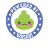 Powered by wasabi