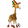 Giraffe Fan Ghana