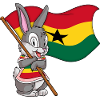 Lapin du Ghana