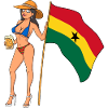 Hot Fan Girl Ghana