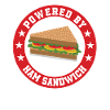 Powered by ham sandwich