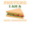 Ham sandwich