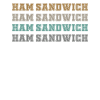 Ham sandwich