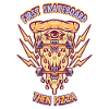 Skateboarding, Skateboarder, Pizza Fan, Saying