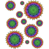Mandala Blumen