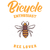 Bicycle enthusiast and bee lover