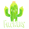 Fucktus Sjov Kaktus Plante Kaktus Succulent