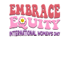 Embrace Equity International Womens Day