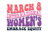 International Womens Day 2023 Embrace Equity