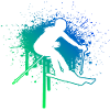 Hommes Femmes Ski acrobatique